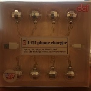 iPhone Disco Ball Charger